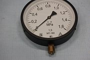 Манометр МТ-160 0-1.6MPa класс точности 1.5 диаметр Ф160мм штуцер М20х1.5
