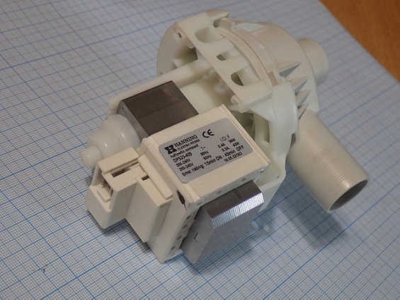Насос синхронный пароувлажнителя Defensor MK5 HANNING DPS25-409 200-240V 38W 50/60Hz time rating: 15