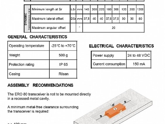 Приемопередатчик BALOGH Transceiver ERO80 88 102436