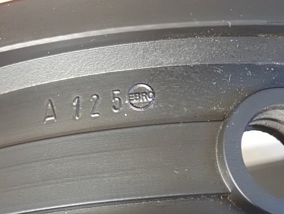 Уплотнение затвора EBRO EPDM DN125 PN10 Z011 A