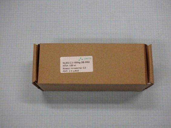 Датчик тензометрический ZEMIC L6G-c3-150kg-3G6 sierra SL6G-c3-150kg-3b-m02 НПИ-150кг РКП-2.0мв/в