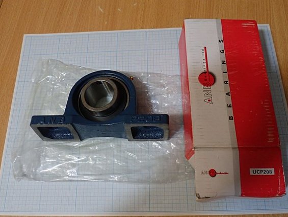 Подшипниковый узел UCP208 ANB