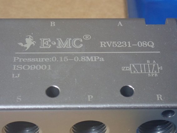 Распределитель E.MC RV5231-08Q-WX без катушки