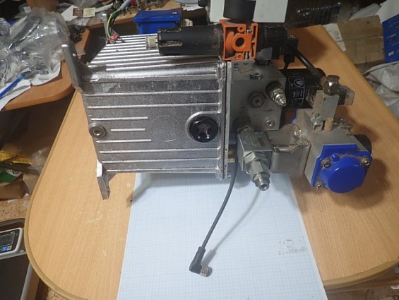 Гидравлический агрегат KAHL K6423-0766 0040 HYDRAULIKAGGREGAT FUER PRESSEN пресса гранулятора