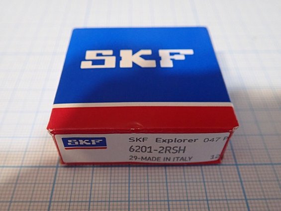 Подшипник 6201-2rsh skf explorer 29