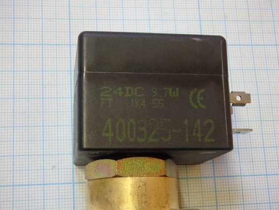 Клапан ASCO SCG262C090 Ру1 24VDC 2/2 НЗ 1/4" НОРМАЛЬНО ЗАКРЫТЫЙ