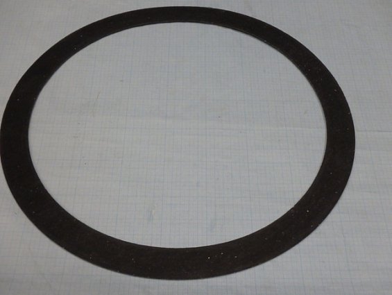 Прокладка ДУ350мм ГОСТ 15180-86 толщина 2мм паронитовая плоская эластичная
