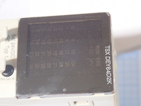 Контроллер Schneider Electric TSXDEY64D2K Made in France БЕЗ ОРИГИНАЛЬНОЙ УПАКОВКИ ГАРАНТИЯ