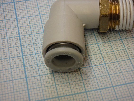 Соединение SMC KQ2L08-02S FITTINGS