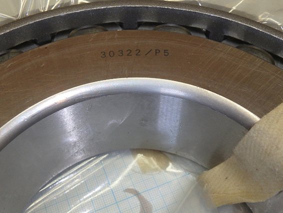 Подшипник 30322 P5 AMANDUS KAHL BEARING ROLLER PRESSE KAHL-37-850 размер dхDхh Ф110хФ240х54.5мм