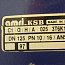 Клапан обратный DN125 PN10/16/ANSI AMRI KSB C1 G/H/A 025 3T6K1A межфланцевый двухстворчатый