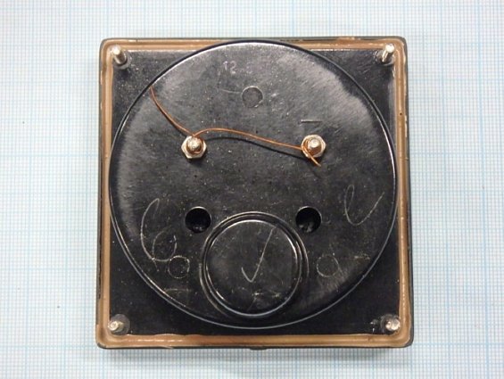 Микроамперметр М42304 шкала 100-0-100мкA Кл.т1.5 1989г.в СДЕЛАНО В СССР
