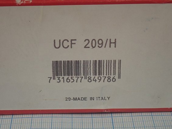 Подшипниковый узел SKF UCF209/H 29-MADE IN ITALY