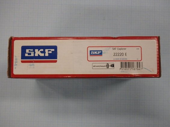 Подшипник SKF 22220E Explorer 11-MADE IN SWEDEN