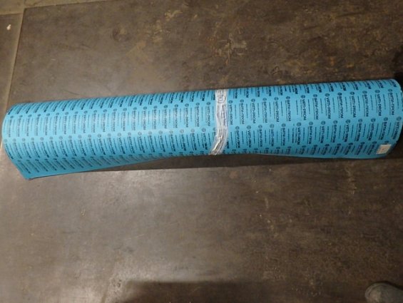 Паронит безасбестовый ВАТИ-СТАНДАРТ цвет синий толщина 2,0мм размер 1500х1500мм