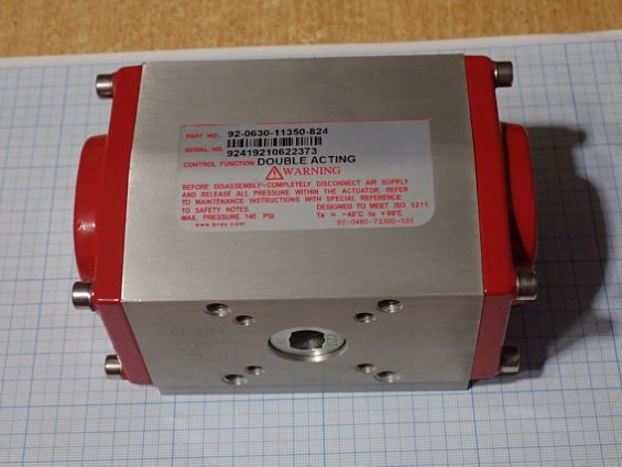 Пневмопривод Bray 92-0630-11350-824 DOUBLE ACTING