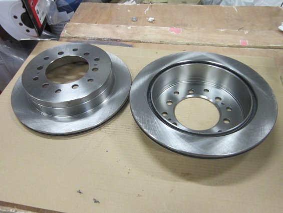 Диск тормозной задний fenox tb215346 brake disc TOYOTA 4243160200 4243160311 024008012 4243160201