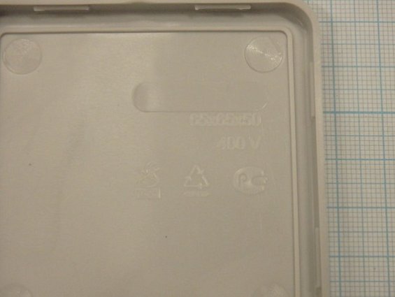 Коробка распределительная TDM SQ1401-0111 IP54 с гермовводами