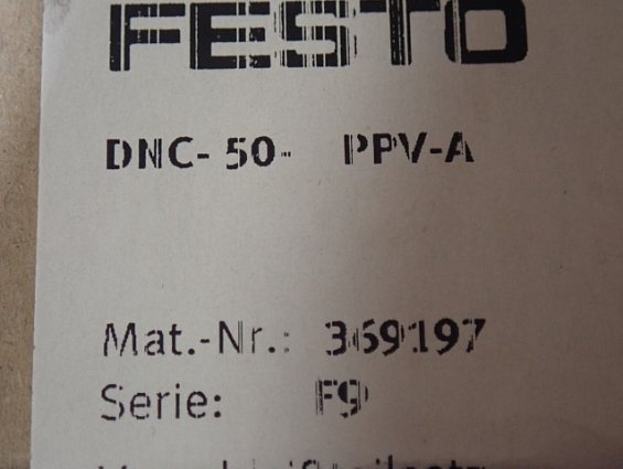Ремкомплект на цилиндр FESTO DNC-50-PPV-A 369197