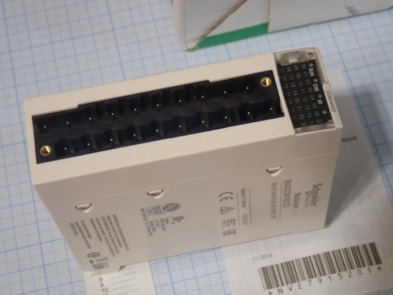 Модуль Schneider Electric BMXDDM16022 Made in France