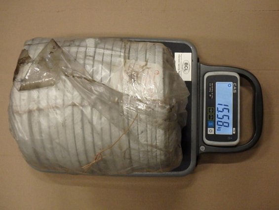 Набивка сальниковая АФТ 16х16мм ГОСТ 5152-84 УРАЛ АТИ асбестовая плетеная пропитанная суспензией