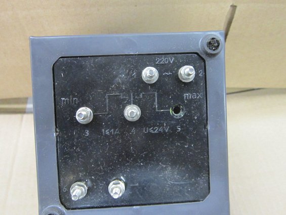 Микроамперметр ЭА3000К 100-0-100мкА Кл.т.1,5 120х120х130мм щитовой аналоговый контактный