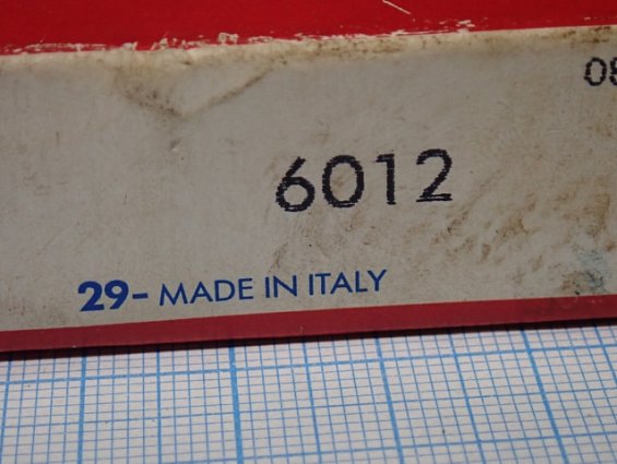 Подшипник SKF 6012 29-MADE IN ITALY