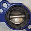 Затвор amri-ksb ISORIA-20 DN65 3G6E6XV/PN20 TS+80С поворотный с голым штоком корпус чугун