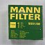 Фильтр масляный mann filter W811/80 двигателя автомобиля Kia Rio