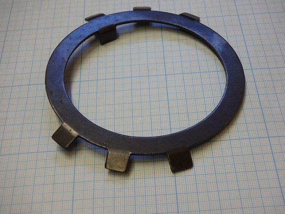 Шайба диаметр d90мм ГОСТ 11872-89 стальная стопорная многолапчатая