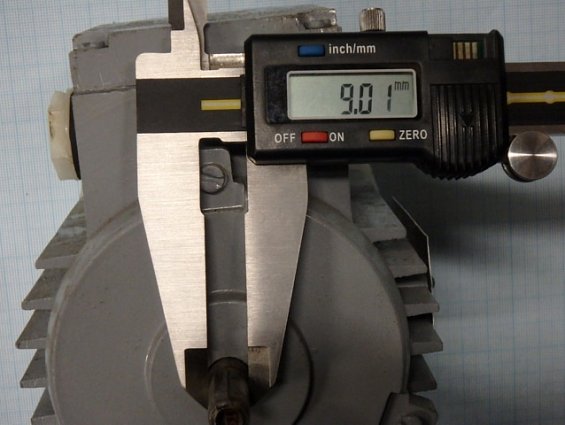 Электродвигатель асинхронный АИР50А4n3 3ф~50Hz 60W 1340об/мин IP44