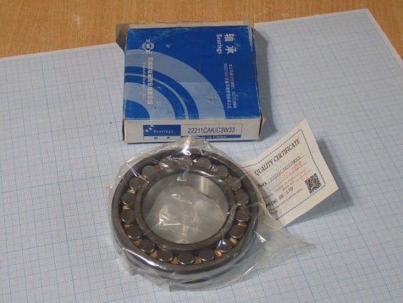 Подшипник ZWZ 22211CAK/C3W33 Made in China