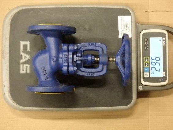 Вентиль V215 DN40 PN16 JL1040 Тмакс=300гр.С