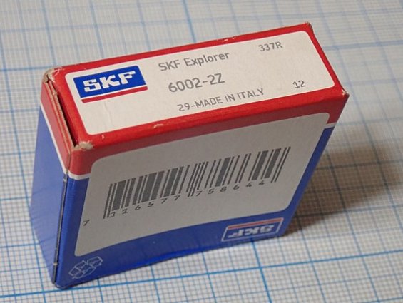 Подшипник SKF 6002-2Z 29-made in italy