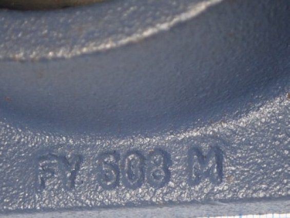 Подшипниковый узел SKF FY508M YEL 208-2F