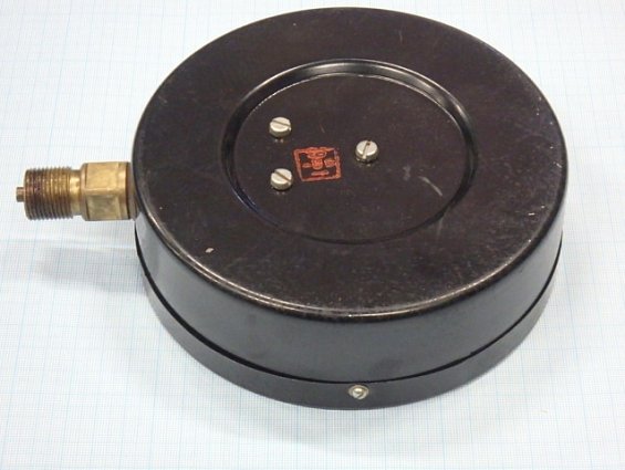 Манометр МТП-160 0-100кгс/см2 ГОСТ2405-80 1985г.в