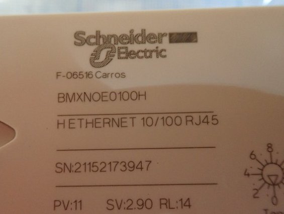 Модуль Schneider Electric BMXNOE0100H