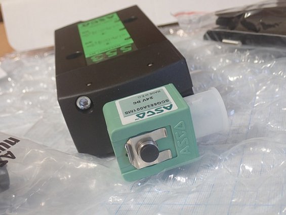 Пневмораспределитель ASCO G553A001MS в сборе с катушкой ASCO SCG553A001MS 24VDC