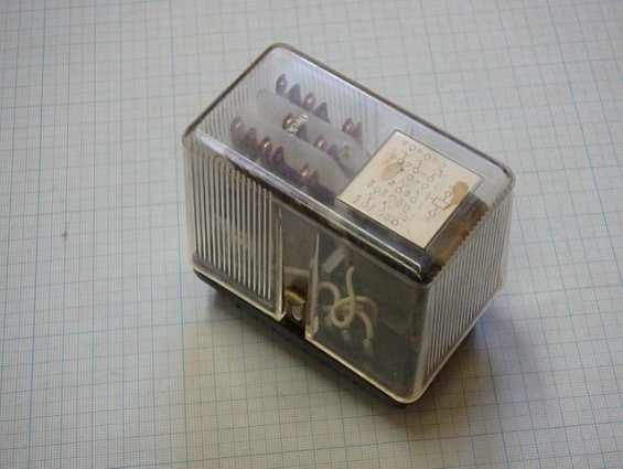 Реле промежуточное РПУ-2 51620 У3Б IP40 -12В 6/2 6НО 2НЗ шесть нормально открытых разомкнутых контак