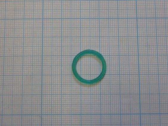 Кольцо силиконовое 014-017-19 013.6-1.9 ГОСТ18829-73 ГОСТ9833-73