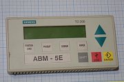 Дисплей SIEMENS SIMATIC S7 TD 200 6ES7272-0AA00-0YA0 БЫВШИЙ В УПОТРЕБЛЕНИИ ТЕХНИЧЕСКИ ИСПРАВЕН
