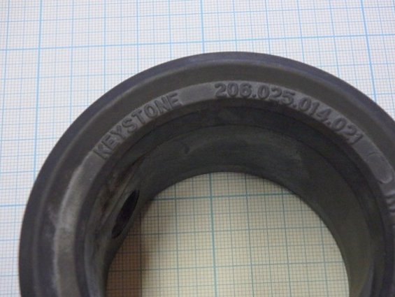 Уплотнение KEYSTONE DN65мм 206-025-014-021 206.025.014.021 -40C +120C EPDM