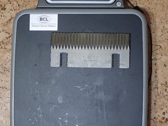 Нож барабанной свеклорезки Maguin DRUM BEET SLICER 2000-600-60 Putsch 1-TV200-25-7B-V 200х89 Konigsf