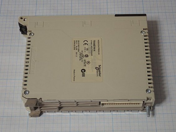 Модуль Schneider Electric TSXAEY414 БЫВШИЙ В УПОТРЕБЛЕНИИ ТЕХНИЧЕСКИ ИСПРАВЕН