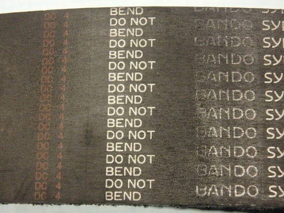 Ремень BANDO 300H200 MADE IN JAPAN SYNCHRONOUS ширина 2" 50.8мм длина 30" 762мм высота 4.3мм