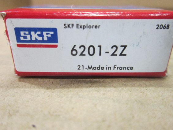 Подшипник 6201-2z skf 206b-explorer france 21-made in france