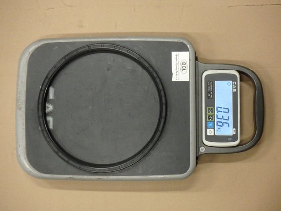 Манжета 280х310х16-2.2 tc-280-310-16 NBR армированная резиновая сальник ГОСТ8752-79