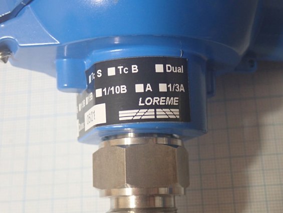 Термопреобразователь LOREME Pt100.B.150 CAL40 4-20mA Ф6мм М20х1.5