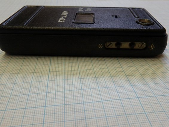 Газоанализатор АМТ-03 CH4 переносной шахтный для определения содержания метана