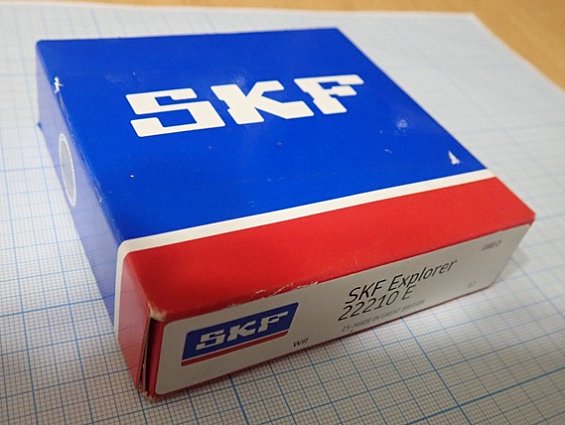 Подшипник 22210e skf explorer